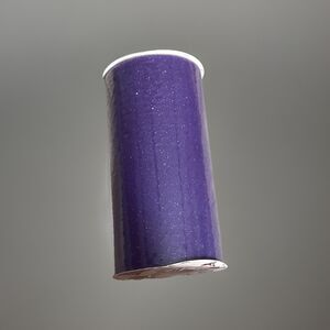 Purple Glitter Enhanced Ribbon 6 IN x 25 YD Spool